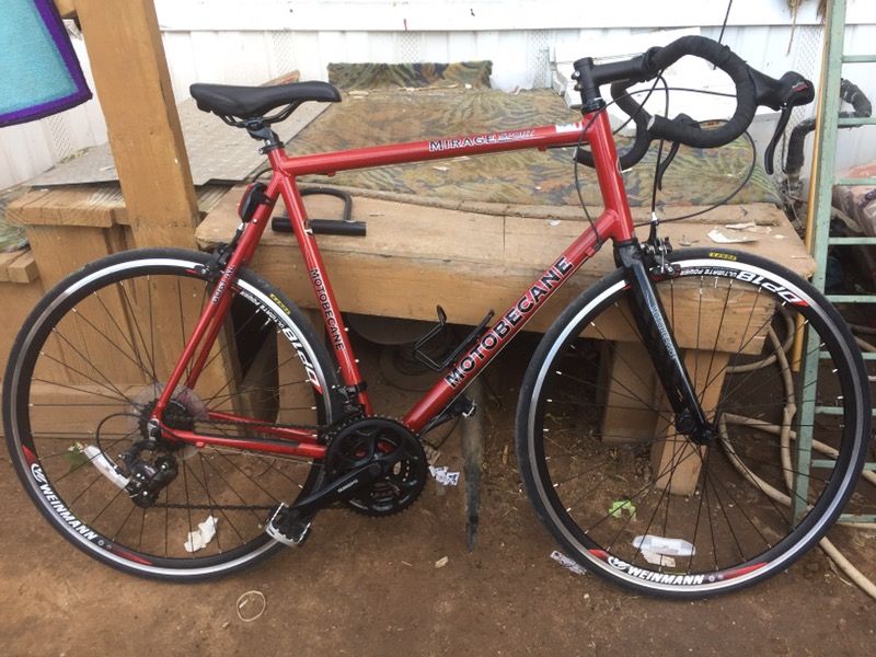 Motobecane Mirage Sport 6061 AL road bicycle $180 obo!