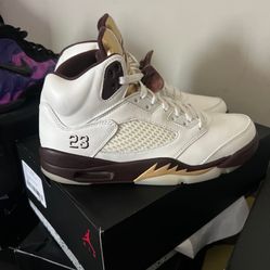 Air Jordan 5 Size 11 Woman’s / 9.5 Men  