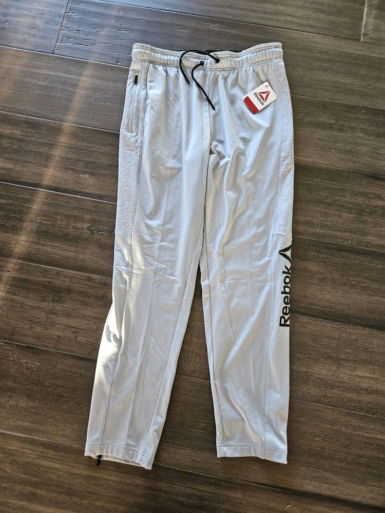 Grey REEBOK Pants