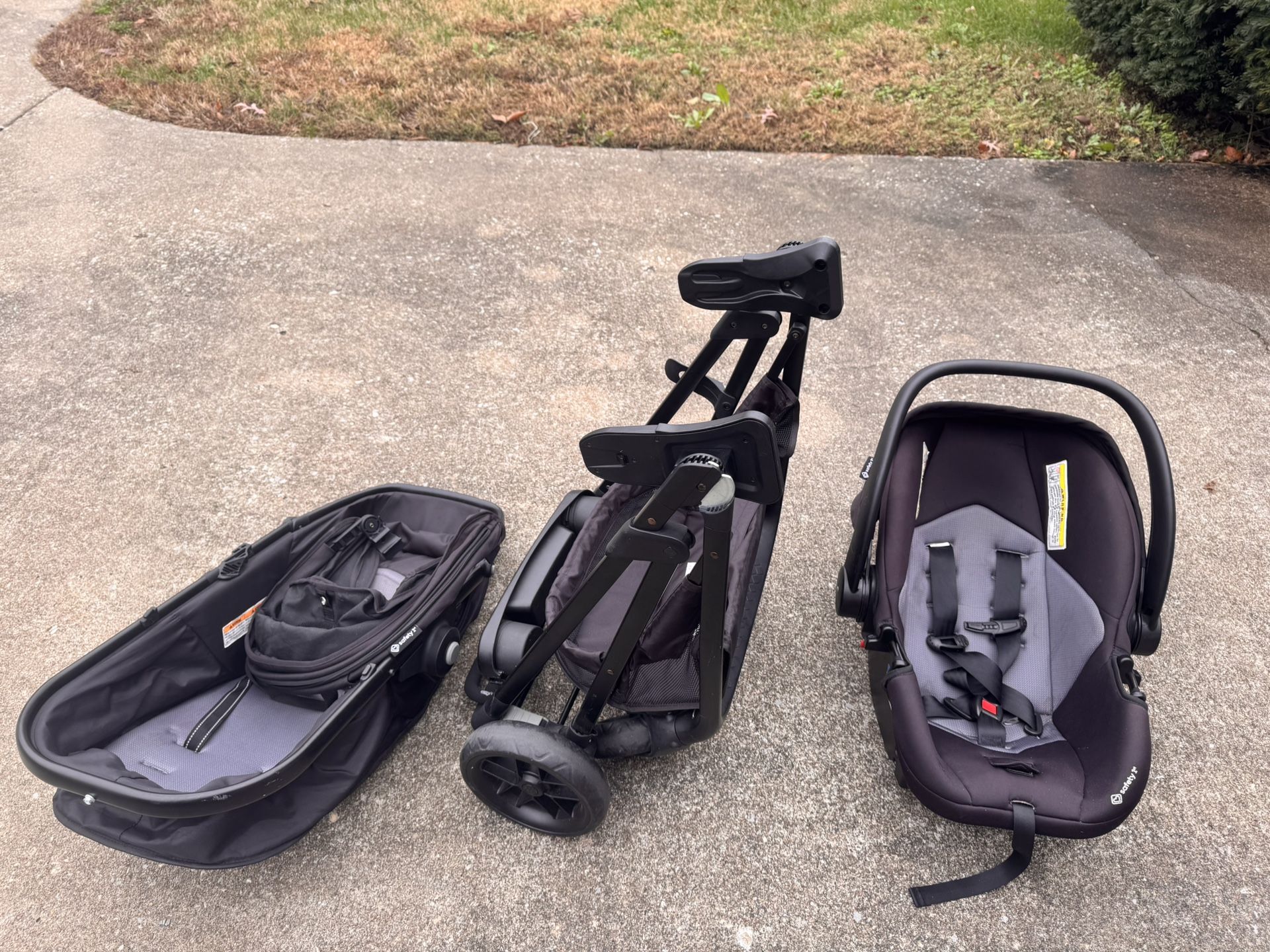 Stroller And Car Seat