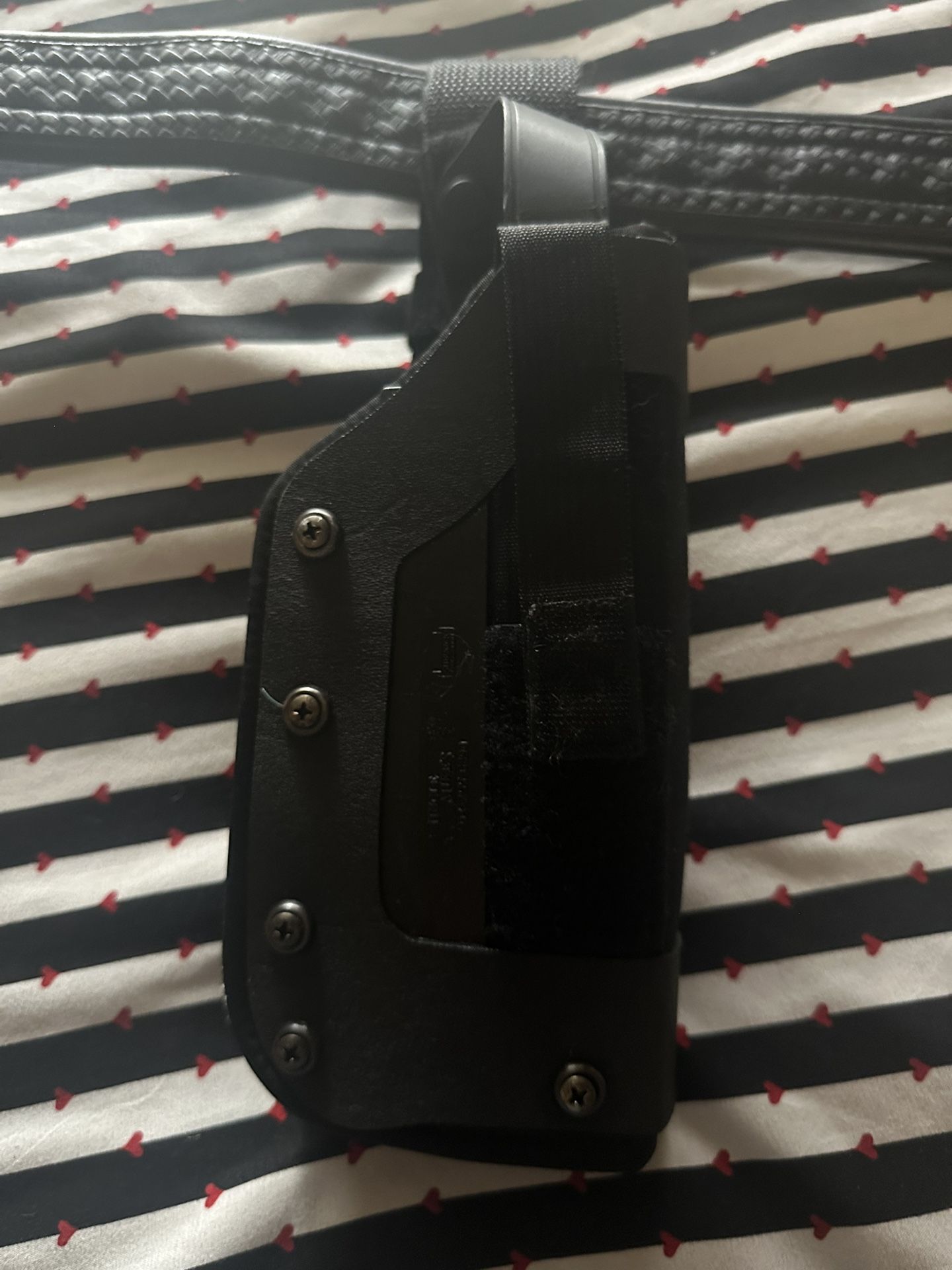 Glock Holster Belt With Pepper Spray Pouch