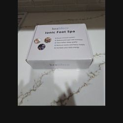 NEW Foot Spa By Healifco