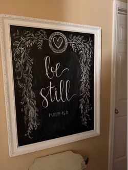 Chalkboard Frame