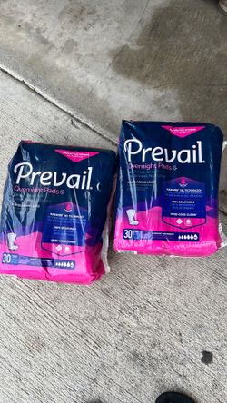 Prevail pads