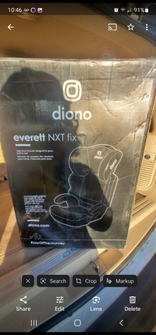 Diono Everett Booster Car Seat 