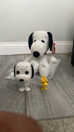 TY SNOOPY the DOG BEANIE BABY (CAMP SNOOPY EXCLUSIVE)