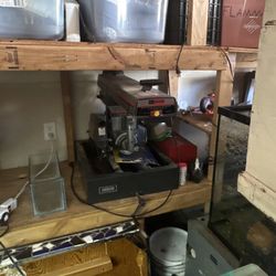Craftsman Heavy Duty Radial Cut Off Saw Plus A Whole Lot Of Blades