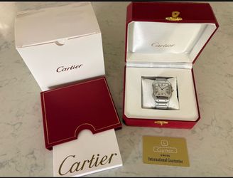 Cartier Santos LARGE
