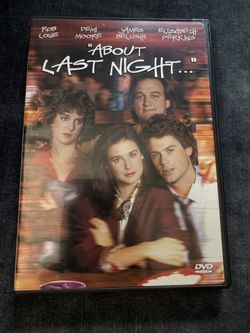 About Last Night DVD