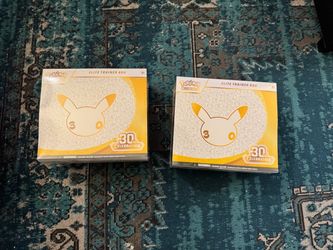 Pokemon 30th anniversary etbs