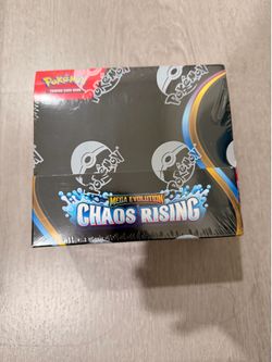 Chaos rising booster box