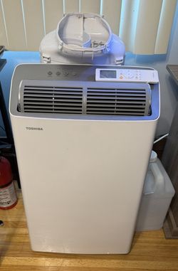 14,000 BTU (12,000 BTU DOE) 115-Volt Inverter Wi-Fi Quiet Portable Air Conditioner