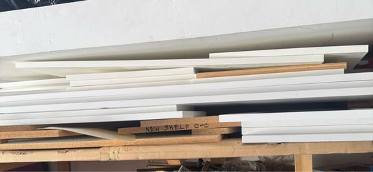 New White shaker doors