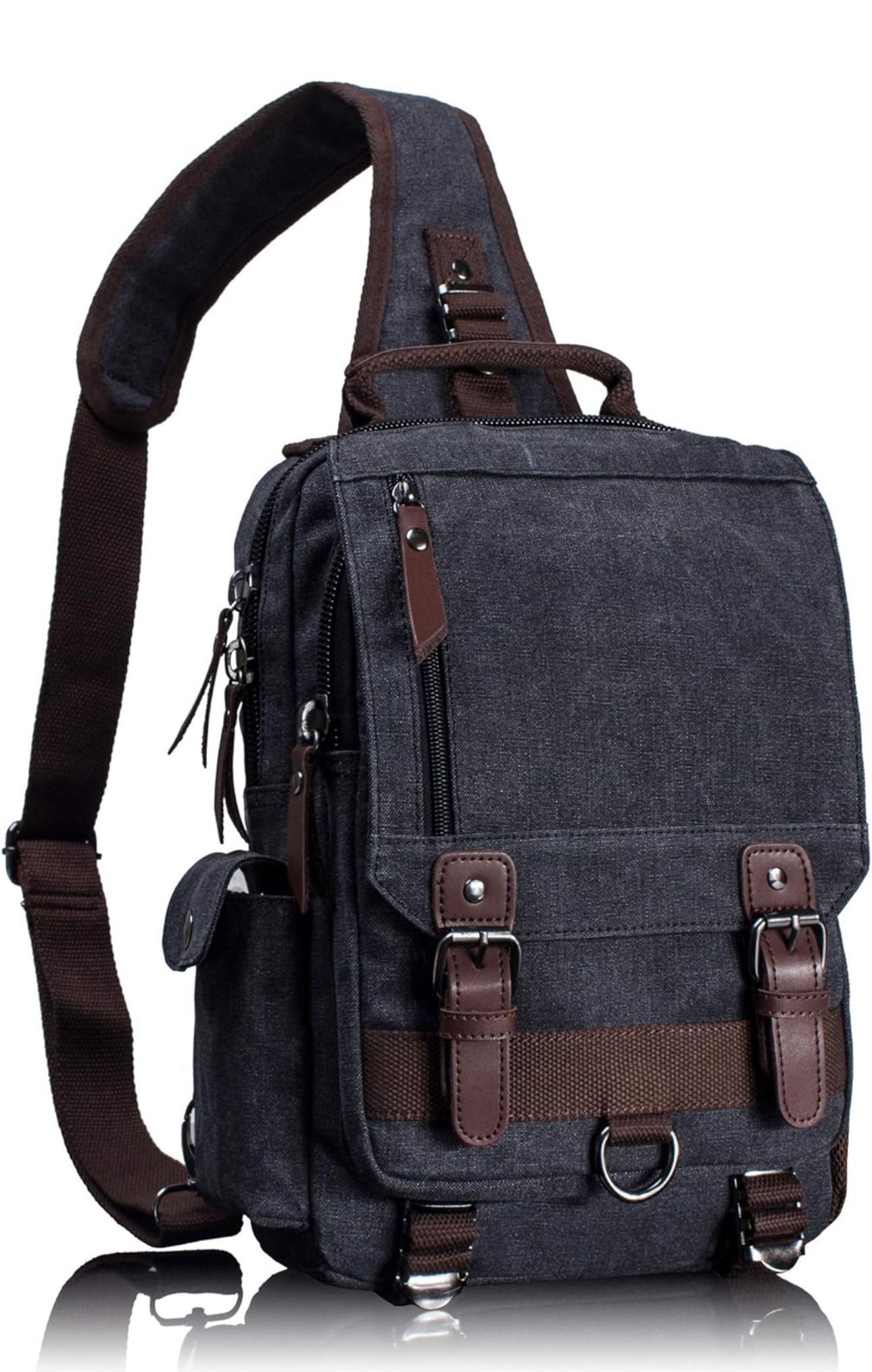 Plambag Canvas Messenger Bag.