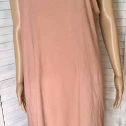 Sleeveless Dress, XXL
