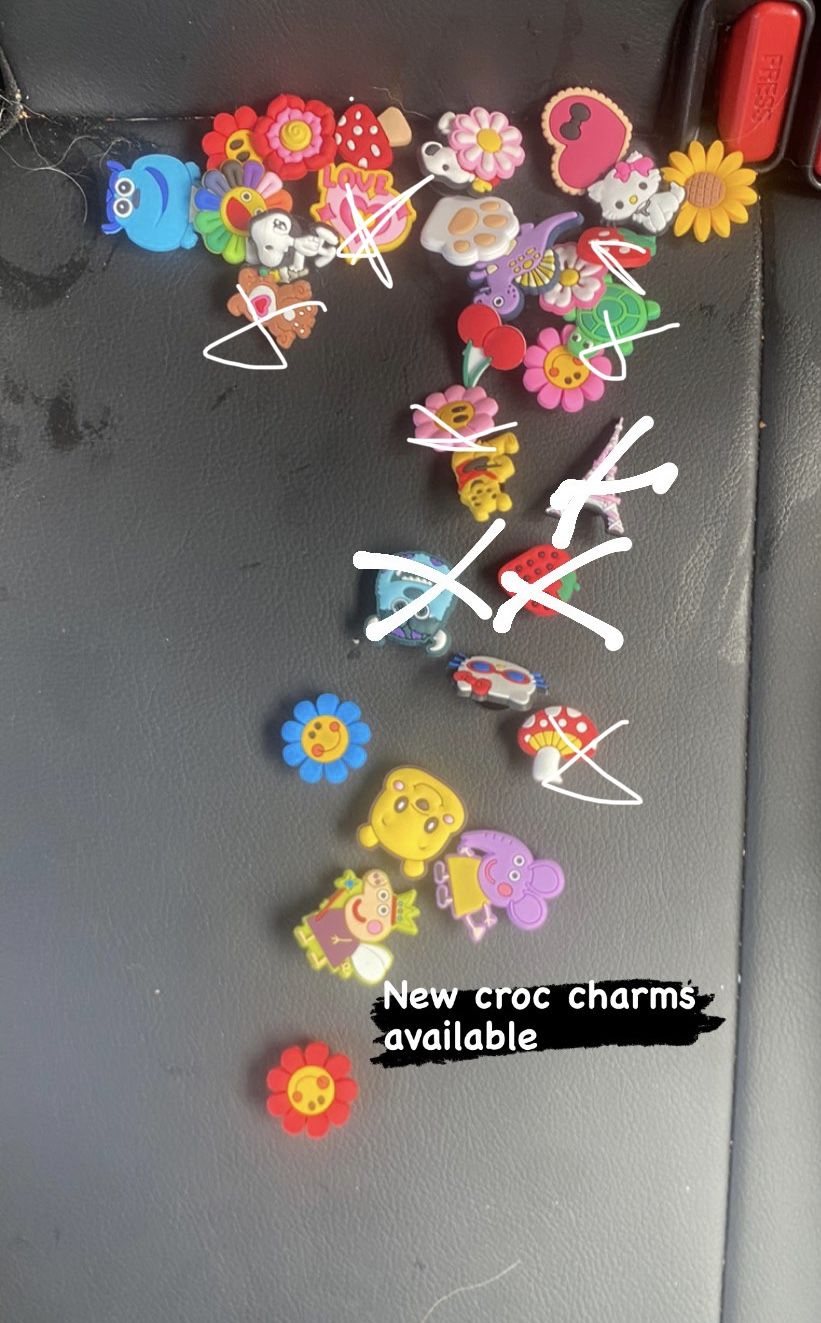 Croc Charms