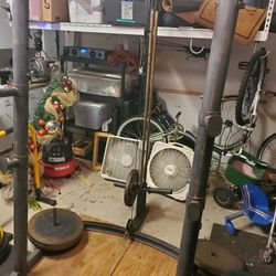 Heavy Duty Squat Rack with Pull Down