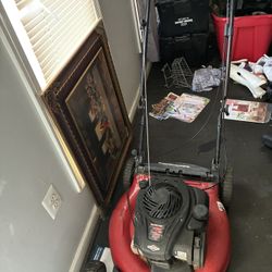 Yard Machine Self Propelled Lawnmower