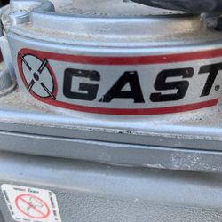 Gast Portable Compressor