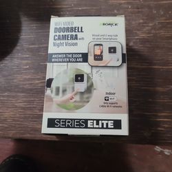 NEW X4ORCE  WiFi Video Doorbell Camera with Night Vision