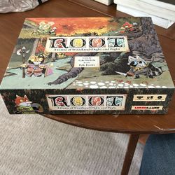 Root [boardgame] [sleeved] [Lightly Used Under 10 Games] [Modified Container] 