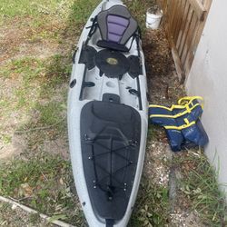 Malibu Stealth-12 Fishing Kayak