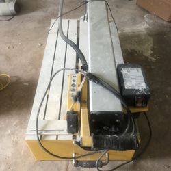 24 Inch Bridge Saw 