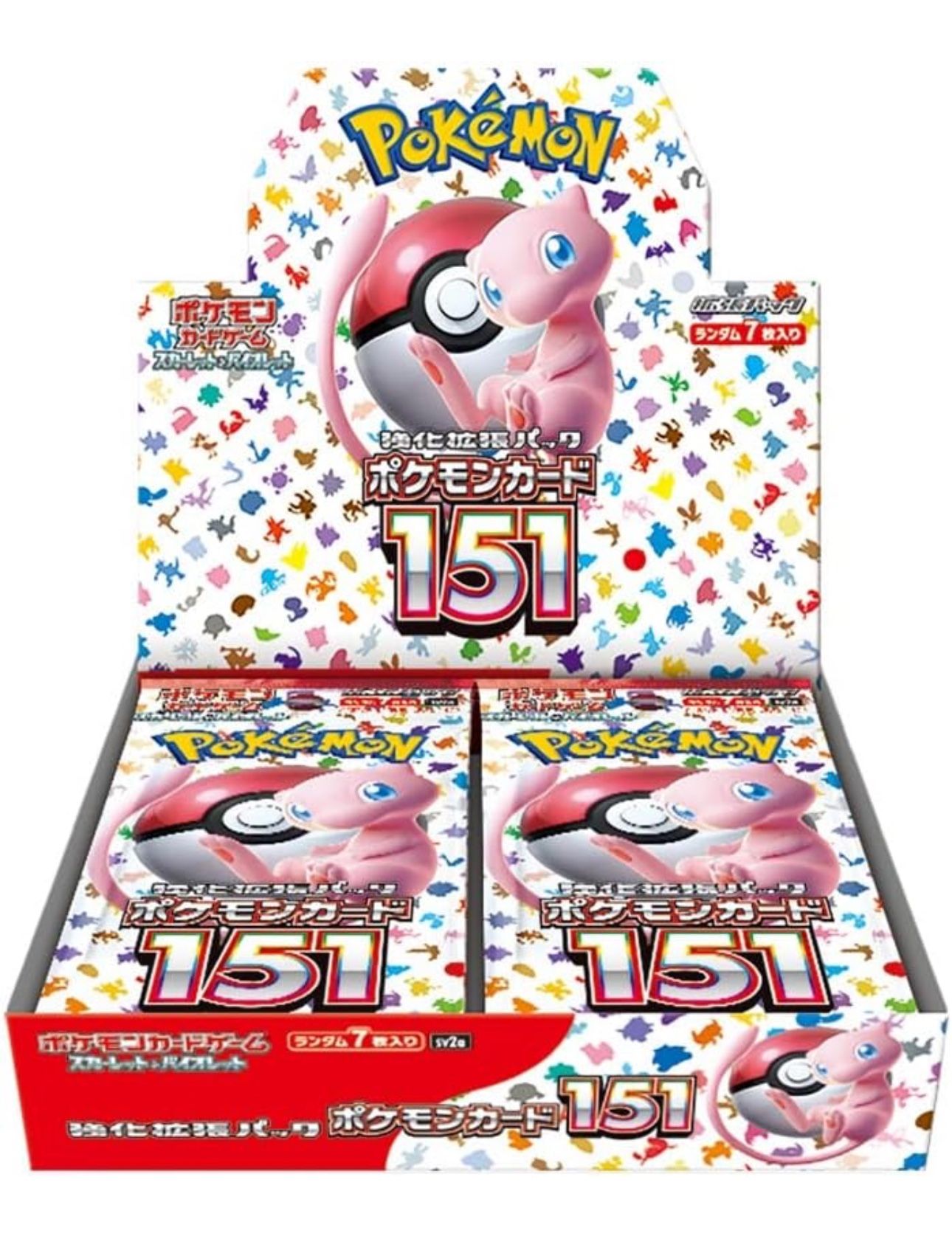 Pokemon Japanese 151 Booster Box