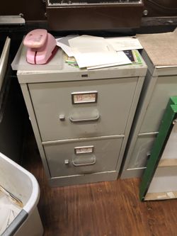 FILE CABINETS