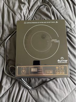 Duxtop portable induction cooktop