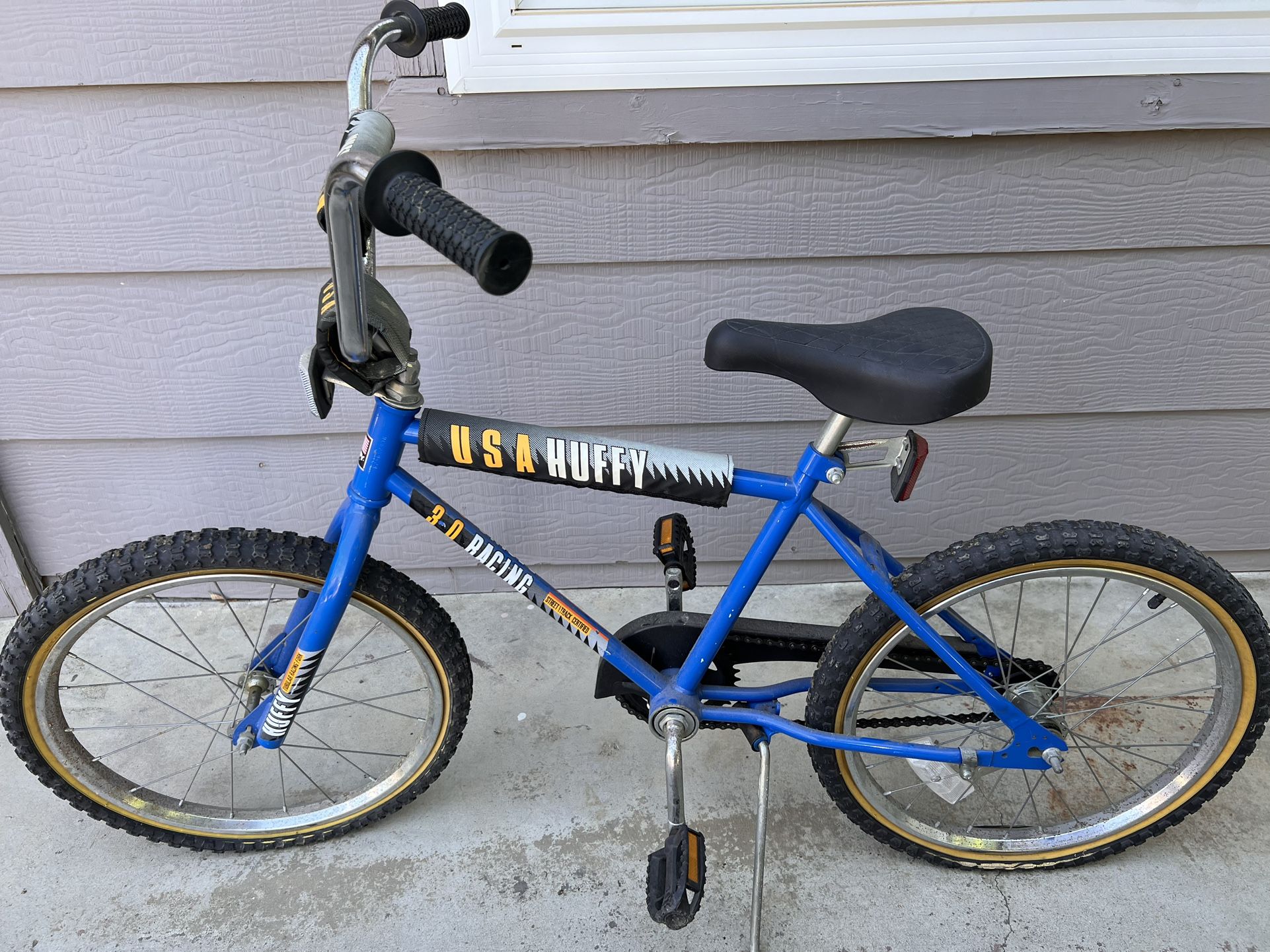 Vintage BMX Bike Huffy 30 Racing Bicycle