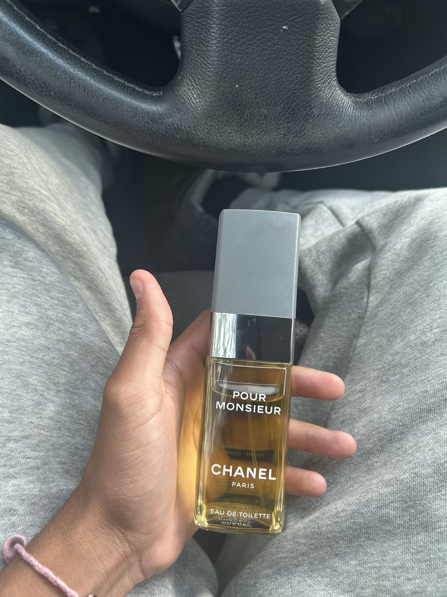 chanel pour monsieur