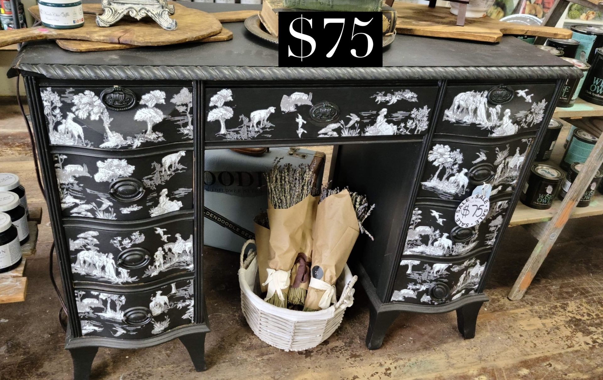 Antique Desk