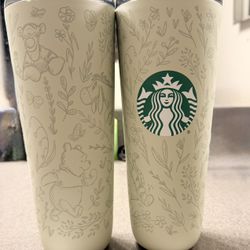 Starbucks X Disneyland Exclusive “ Winnie The Pooh “ Tumblr 