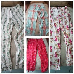 Victoria Secret Sleep Pants Size Large Long $10 Each 