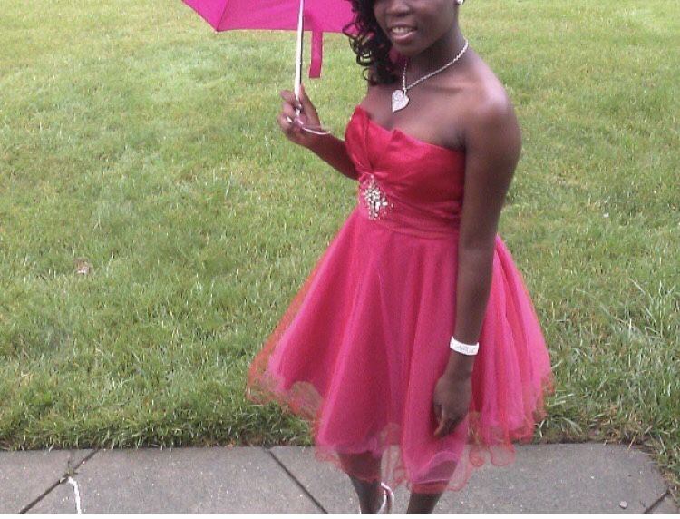 Prom dress