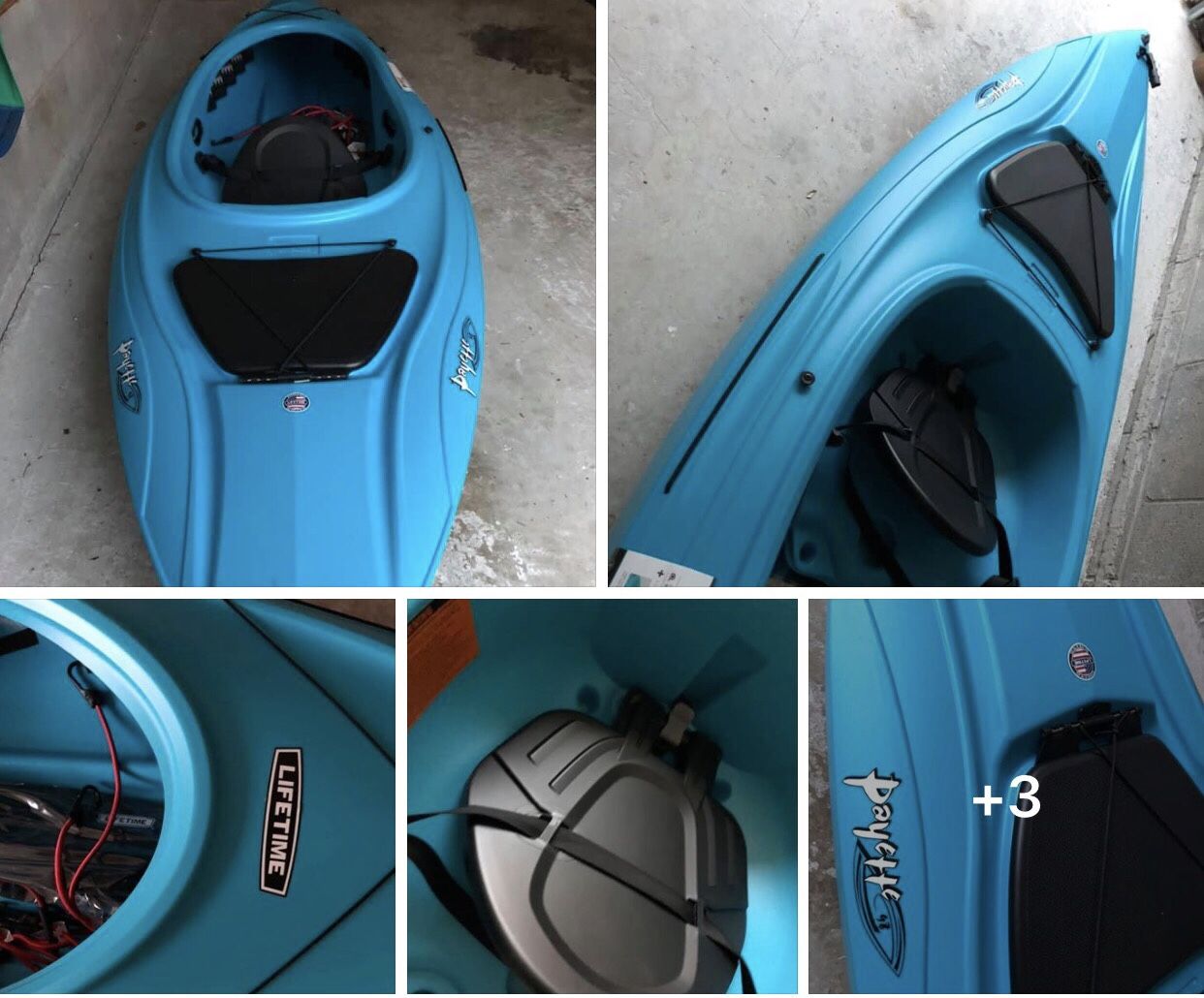 Brand NEW kayak with paddles included