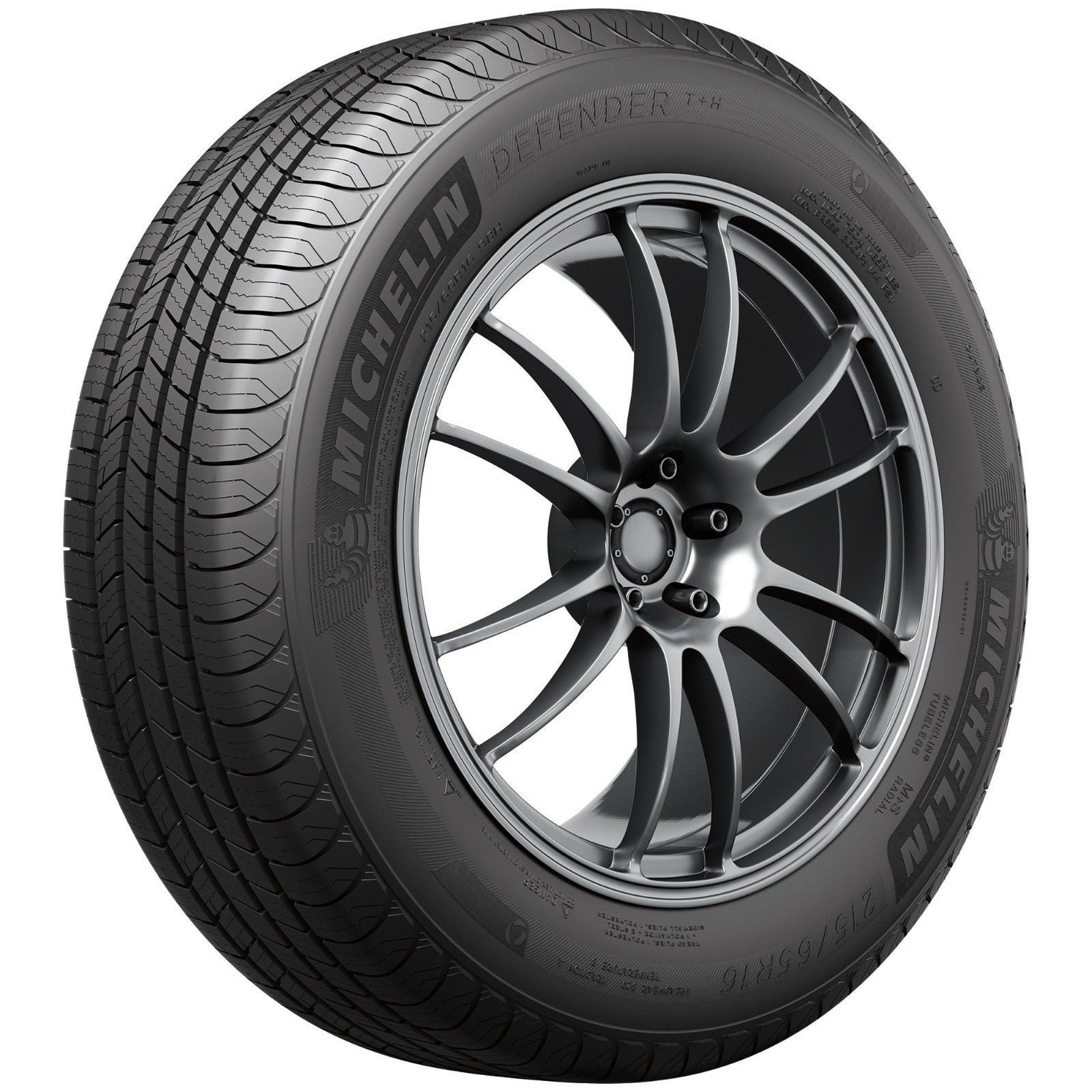 Michelin Defender T + H All-Season Tire 205/55R16 91H