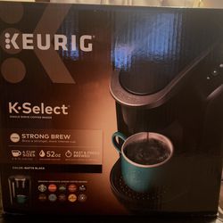 Keurig K-select Coffee Maker 