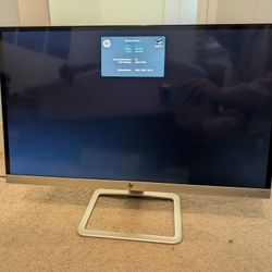 HP 25" IPS Monitor 