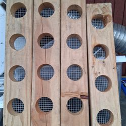 Bird Blocks 2x4x22.5"