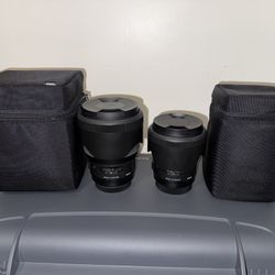 📸 Sigma Art Lens Bundle (Canon EF Mount) – Like New
