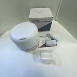 ASAKUKI 500Ml Premium, Essential Oil Diffuser LED Mood Light Aroma Humidifier