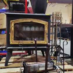 Cast iron Fireplace/Stove