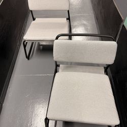 2 IKEA Chair LINNEBÄCK 50% Off 