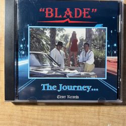 Ultra Rare The Journey... by The Blade Co. (CD, 2001, Clever Records)