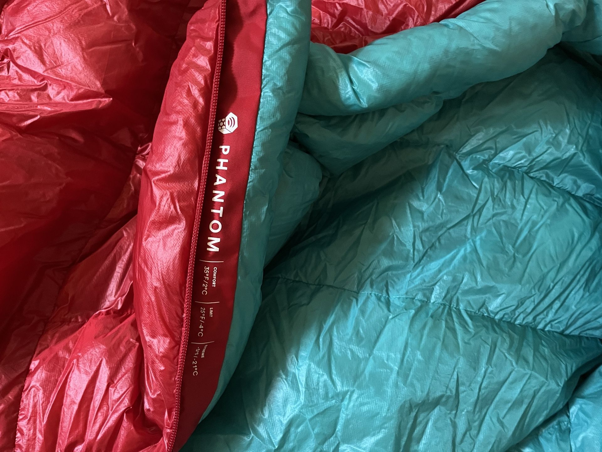 Mountain Hardwear Phantom 30 Left Long Sleeping Bag