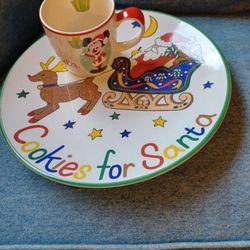 Milk And Cookies For Santa