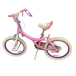 Royal Baby Pink and White Bike 16’’