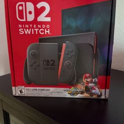 Nintendo switch 2 Mario Kart World Bundle